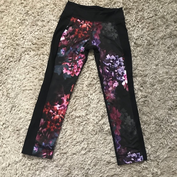 lululemon floral pants